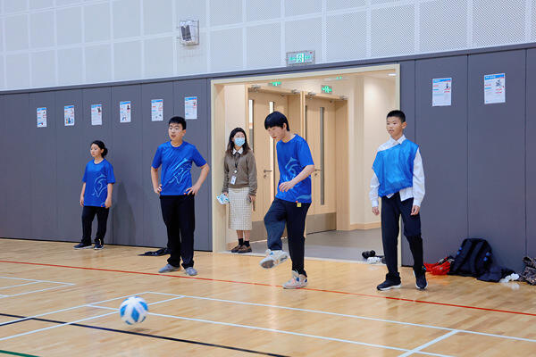 学生集会 - 学院活动,南通惠立学校